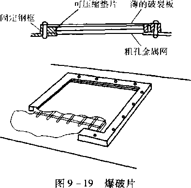 圖9-19 爆破片